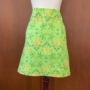 Govango skirt with flamingos